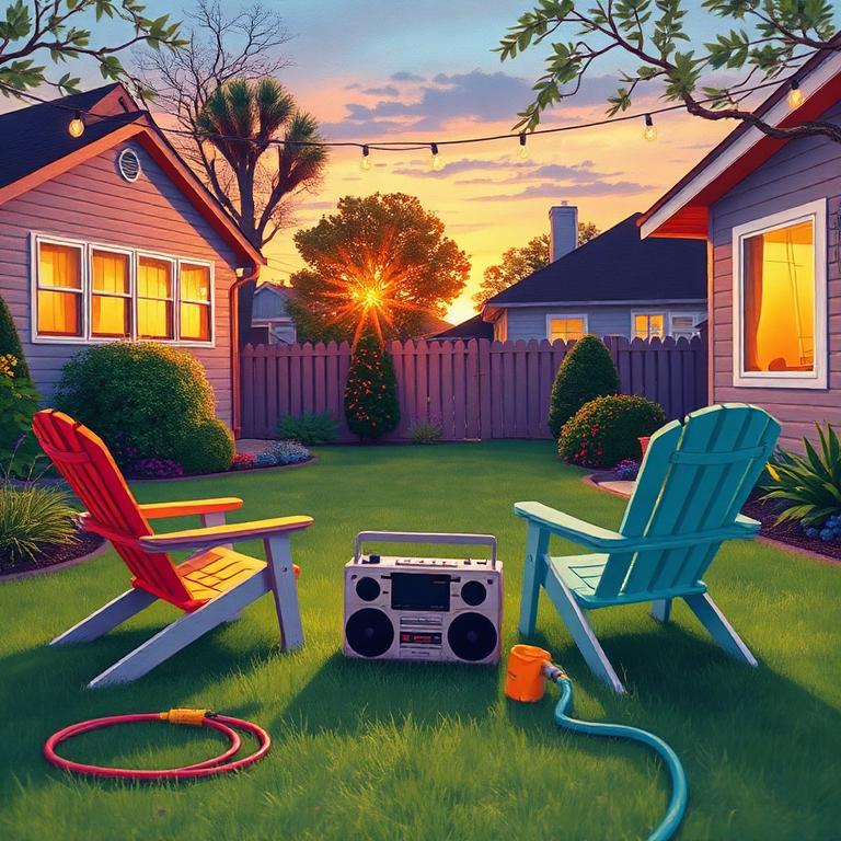 Backyards